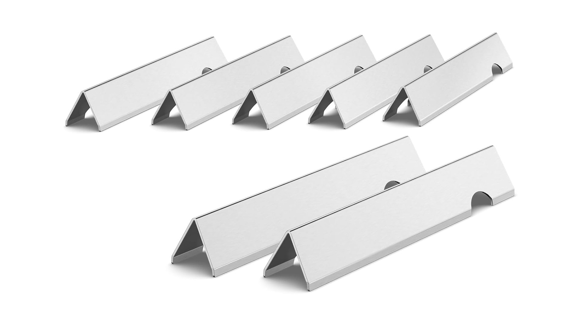 Amazon.com : QuliMetal 66033 Flavorizer Bars for Weber Genesis II